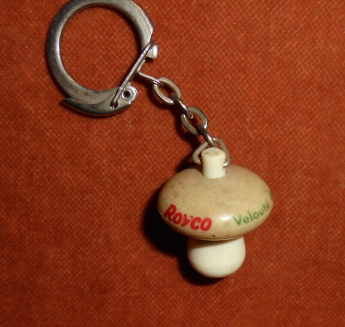 Porte clés joli champignon - joli,