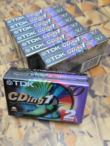 Cassette tdk cding1 50 - cassette,