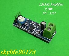 Modulo AMPLIFICATORE LM386