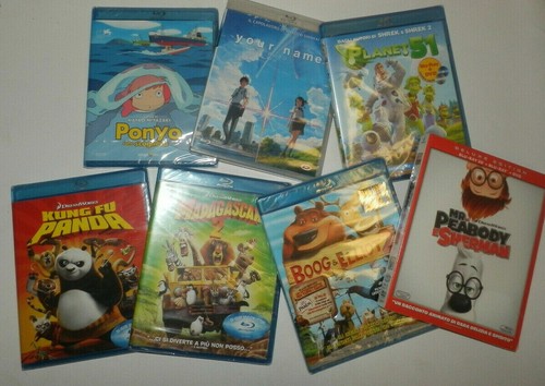 Lotto blu ray walt - x, blu-ray