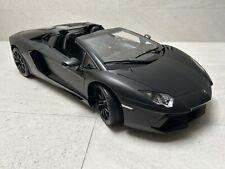 POCHER 1/8 Lamborghini Aventador LP700-4 Roadster Nero Nemesis HK121