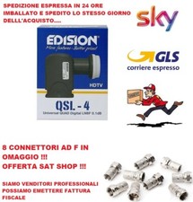 LNB 4 uscite PER parabola