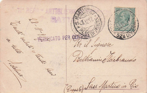 3081 cartolina reggimenti - 3081),