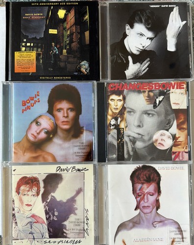 David bowie lot ziggy - cd,
