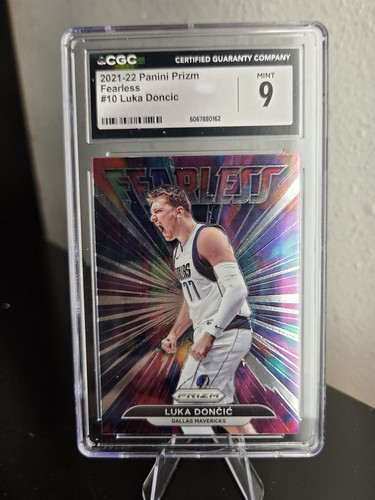 Panini prizm fearless - panini, luka