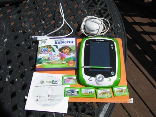 Leap frog leappad explorer - leappad,