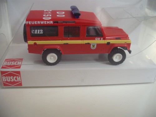 Busch 50307 land rover - busch,