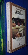 LIBRO🌎LESSICO FAMIGLIARE-