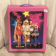 1994 Hollywood Hair Barbie Carry Case New