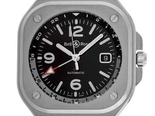 Bell ross 05 gmt - br, black
