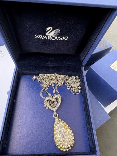 Collana vintage swarovski - vintage,
