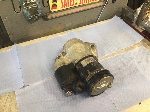 Motorino avviamento quattro