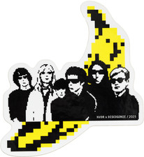 Space Invader book + sticker