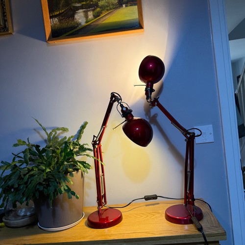 Coppia lampade scrivania - coppia, di