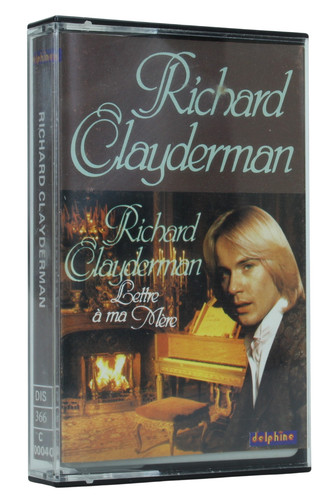 Richard clayderman lettre à - lettre,