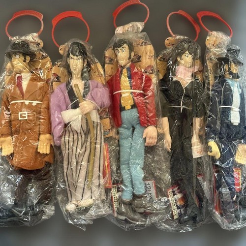 Lupin terzo peluche - terzo,