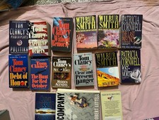 TOM CLANCY WILBUR SMITH