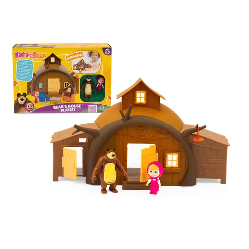 Giochi preziosi masha orso - preziosi,