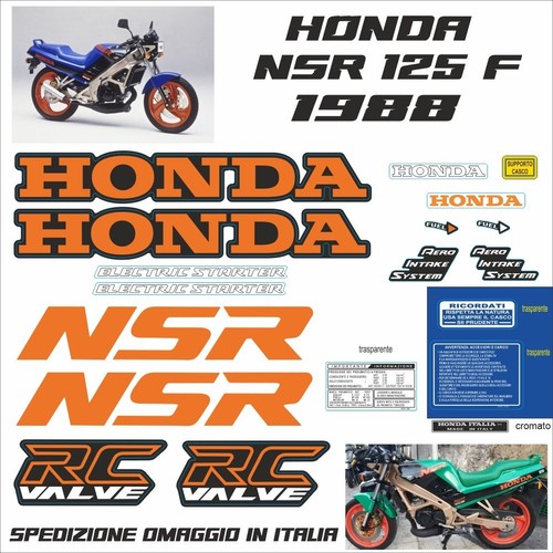 Honda nsr 125 1988 kit - honda,