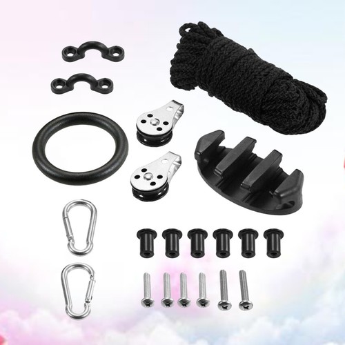 Kit carrello ancoraggio canoa - carrello,
