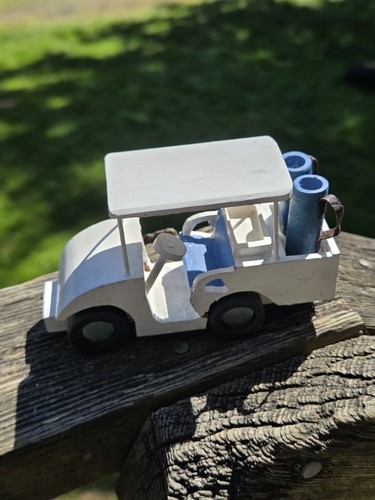 Carrello golf vintage in - carrello,