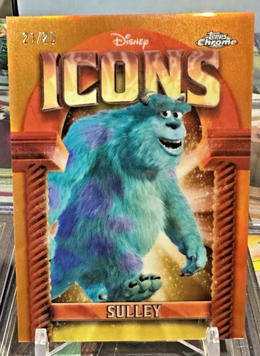 Sulley 2025 topps cromo - 2025, disney