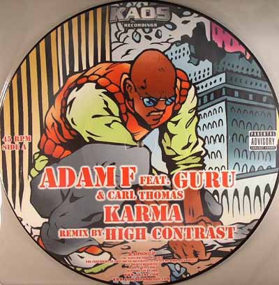 Adam karma used vinyl - -,