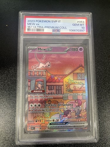 Carta pokemon mew svp - carta, 053