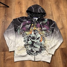 Felpa con cappuccio e zip