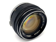 Olympus G.Zuiko Auto-S 50 mm