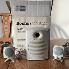 Boston Acoustics BA635 2.1