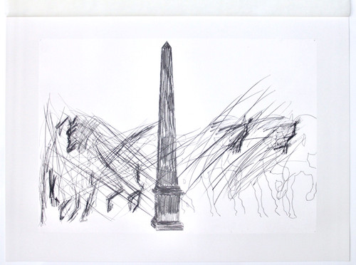Mario ceroli piazza del popolo - mario,