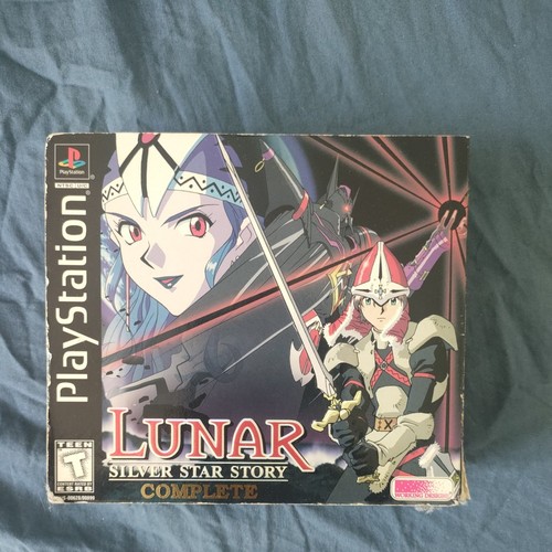 Lunar silver star story - story, ps1