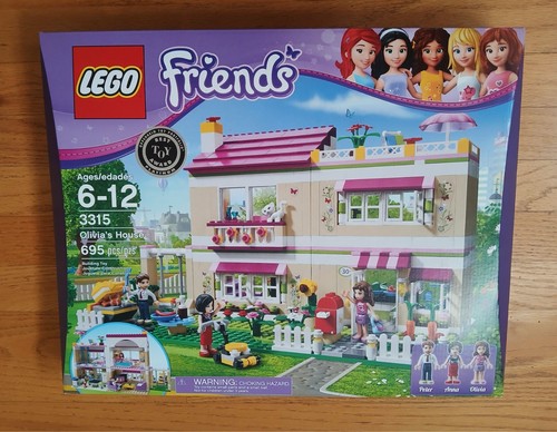 Lego friends casa di - la,