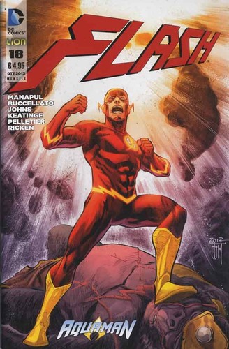 Fumetto flash rw lion - n,