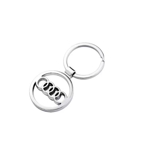 Argento portachiavi per auto - portachiavi,