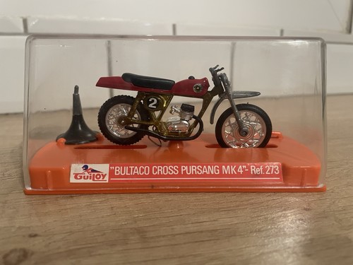 Moto miniature bultaco - moto,