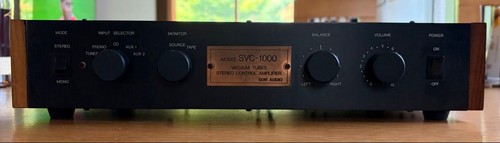 Ddp sun audio svc 1000 - svc-1000, tube