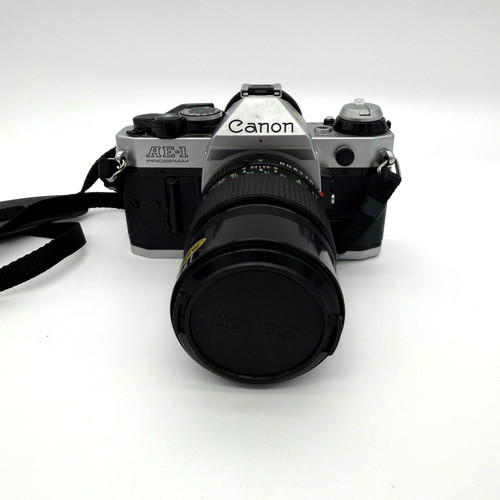 Canon program 35mm - ae-1,