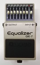 BOSS GE-7 Equalizzatore Pedale