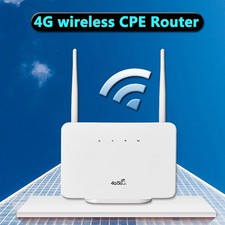 Router 4G/5G Lte Cpe Wifi 6 Da