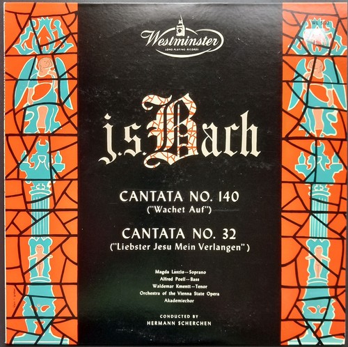 Bach cantatas 140 32 - no.,
