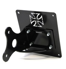 Portatarga laterale croce