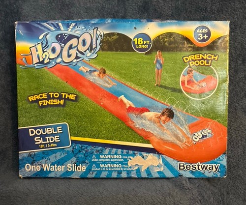 Scivolo acqua h20 - acqua, go