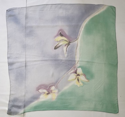 Foulard seta vintage - foulard, di