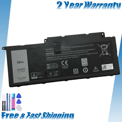 Batteria f7hvr per dell - batteria,