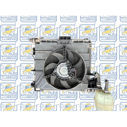 Radiatore acqua smart fortwo - -,