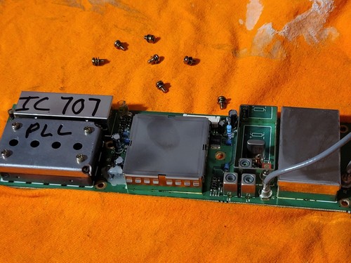 Icom scheda unità pll - icom,