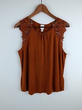 Top donna estivo senza maniche