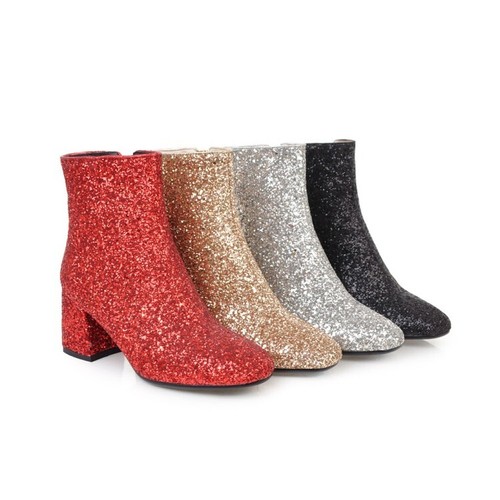 Scarpe donna stivaletti bling - scarpe,